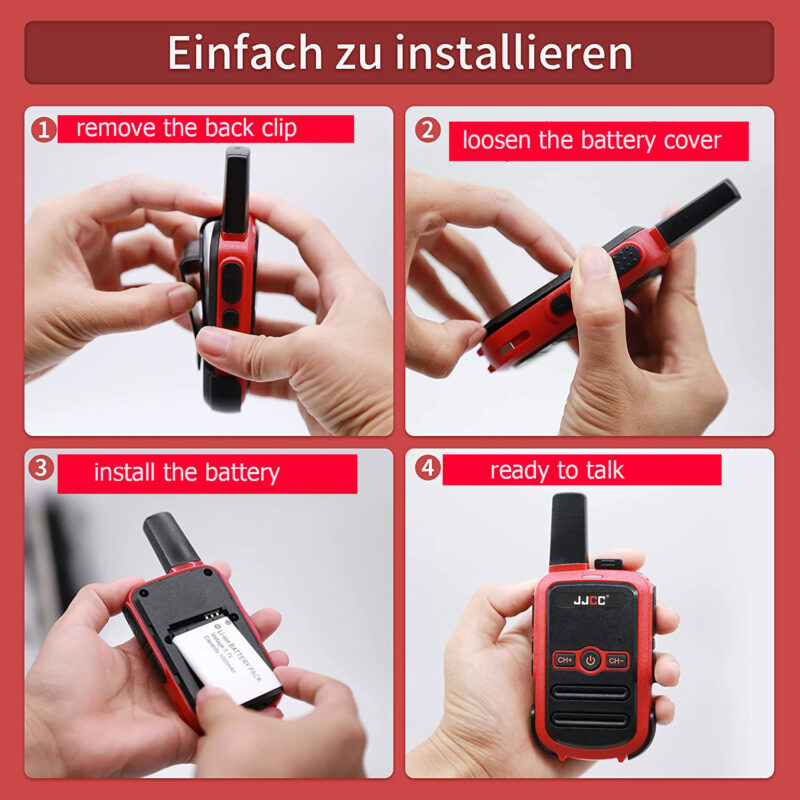 Bộ đàm 2 chiều walkie talkie