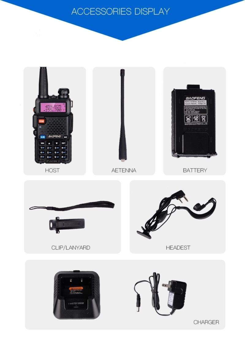 Bộ đàm baofeng uv-5r