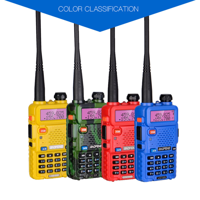 Bộ đàm baofeng uv-5r tầm xa hf dmr FM
