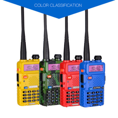 Bộ đàm hai chiều tầm xa BAOFEGN uv-5r