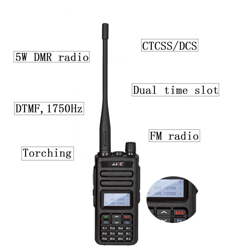 Bộ đàm hai chiều tiện dụng tầm xa 10km DMR