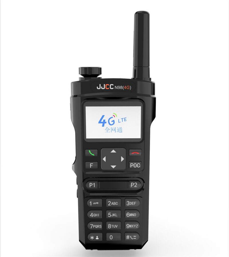 Bộ đàm Nói Chuyện 500 Km POC Walkie Talkie Hỗ Trợ SIM Và GPS Toàn Cầu