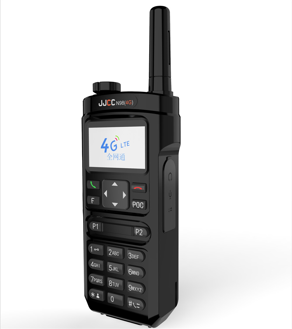 GPS Toàn Cầu Nói Chuyện 500 Km POC Hai Cách Phát Thanh SIM 2 Gam/3 Gam/4 Gam Zello Walkie Talkie