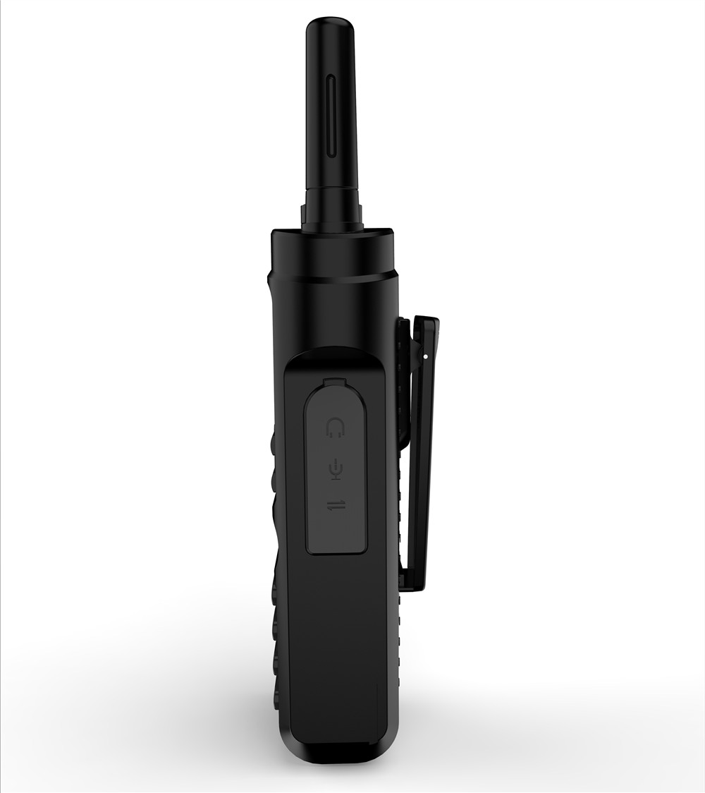 GPS Toàn Cầu Nói Chuyện 500 Km POC Hai Cách Phát Thanh SIM 2 Gam/3 Gam/4 Gam Zello Walkie Talkie
