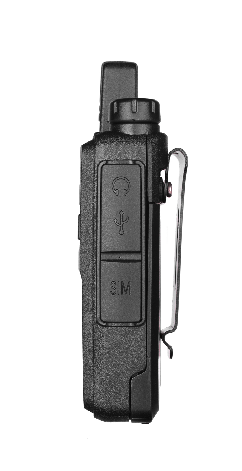4 Gam POC GPS Thiết Bị Đài Phát Thanh Trạm Hai Cách Phát Thanh Walkie Talkie Với Thẻ Sim Di Động