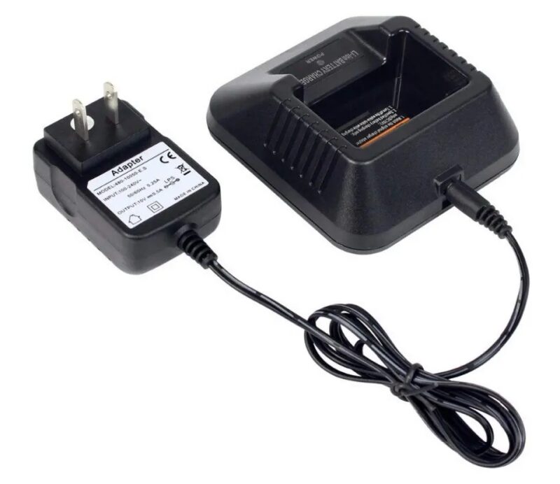 Bộ sạc pin điện cho máy bộ đàm UV-5RA