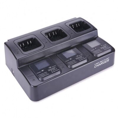 Bộ sạc pin bộ đàm thông minh 3 chiều