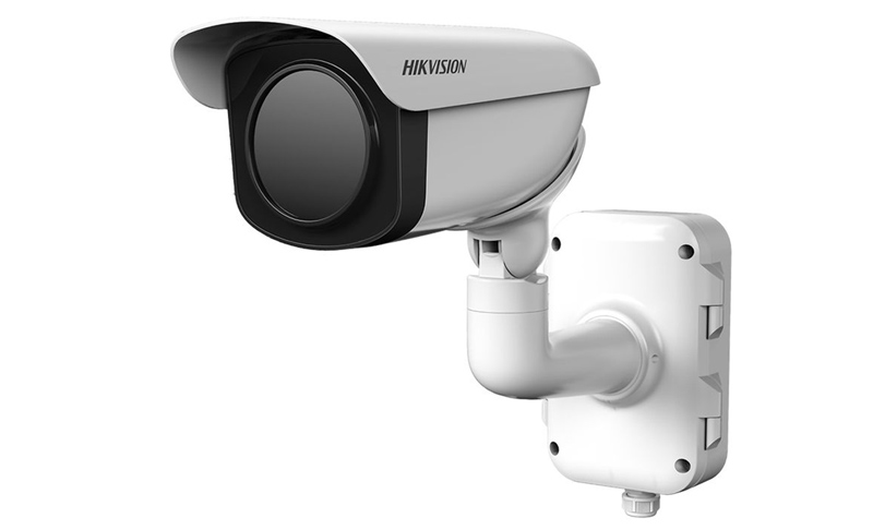 Camera quan sát IP HIKVISION DS-2TD2366-50 (Camera cảm biến nhiệt và phát hiện khói)