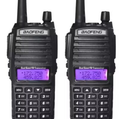 Bộ đàm cầm tay BAOFENG UV-82 VHF Radio 5W 8W