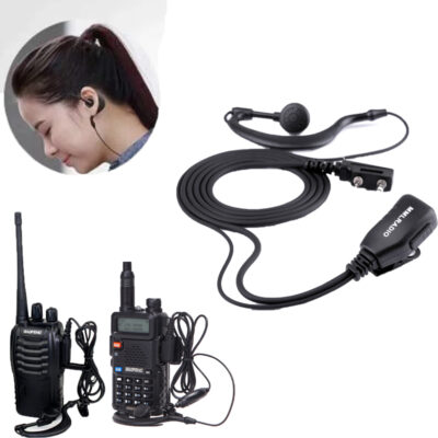 Tai Nghe Bộ Đàm Ptt Khử Tiếng Ồn Có Mic Radio 2 Chiều