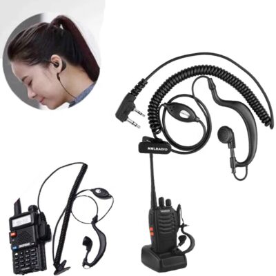 Tai nghe chống ồn có dây ptt tai nghe 2 chiều
