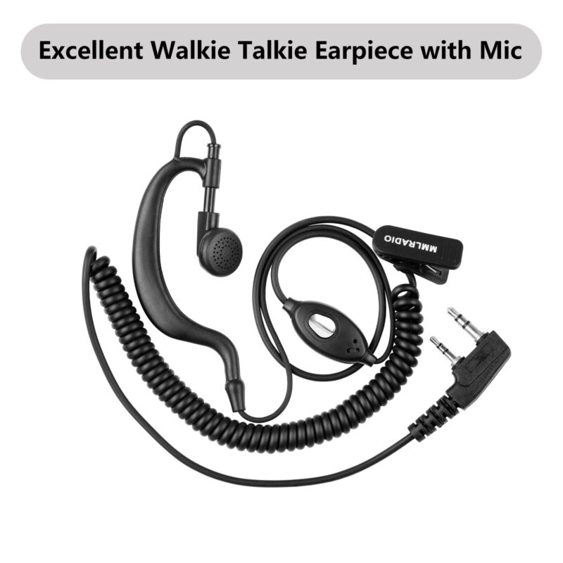 Tai nghe chống ồn có dây ptt tai nghe 2 chiều radio mic vox chống ồn
