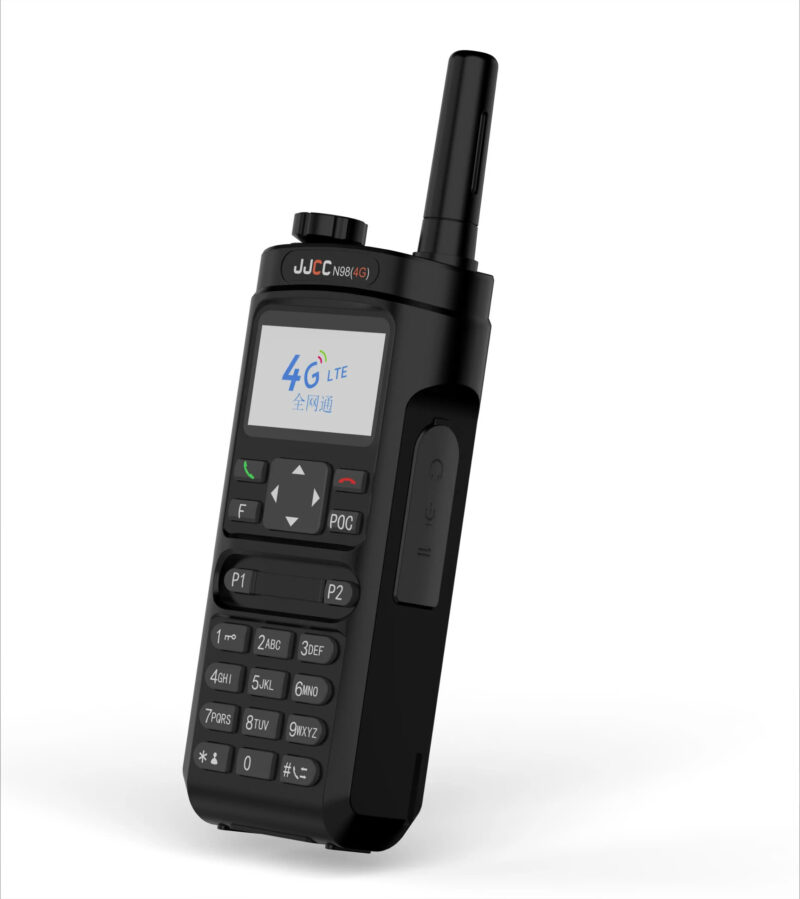 GPS Global nói chuyện 500 km POC Radio hai chiều SIM 2G/3G/4G zello Walkie Talkie