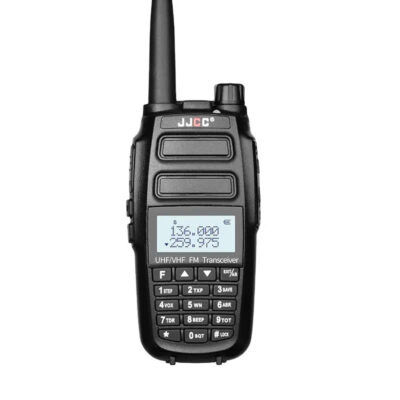 Bộ đàm cầm tay kỹ thuật số cầm tay 10Watts Ham băng tần kép