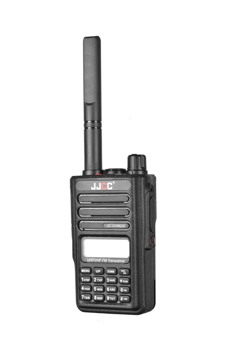 Máy phát vô tuyến tần số kép Hai chiều dmr cb Radio Bộ đàm băng tần kép