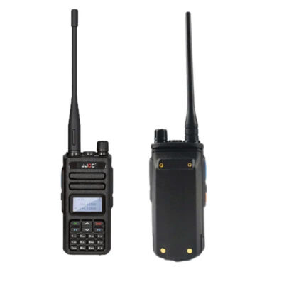 Bộ đàm hai chiều cầm tay giá rẻ nhất JJCC, khoảng cách 10km, DMR, băng tần kép