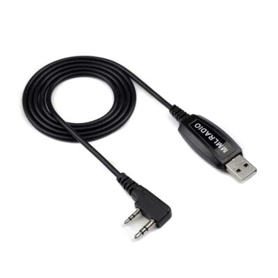 Cáp cài đặt USB cho máy tính JJCC kèm theo CD driver và phần mềm Baofeng cho bộ đàm hai chiều