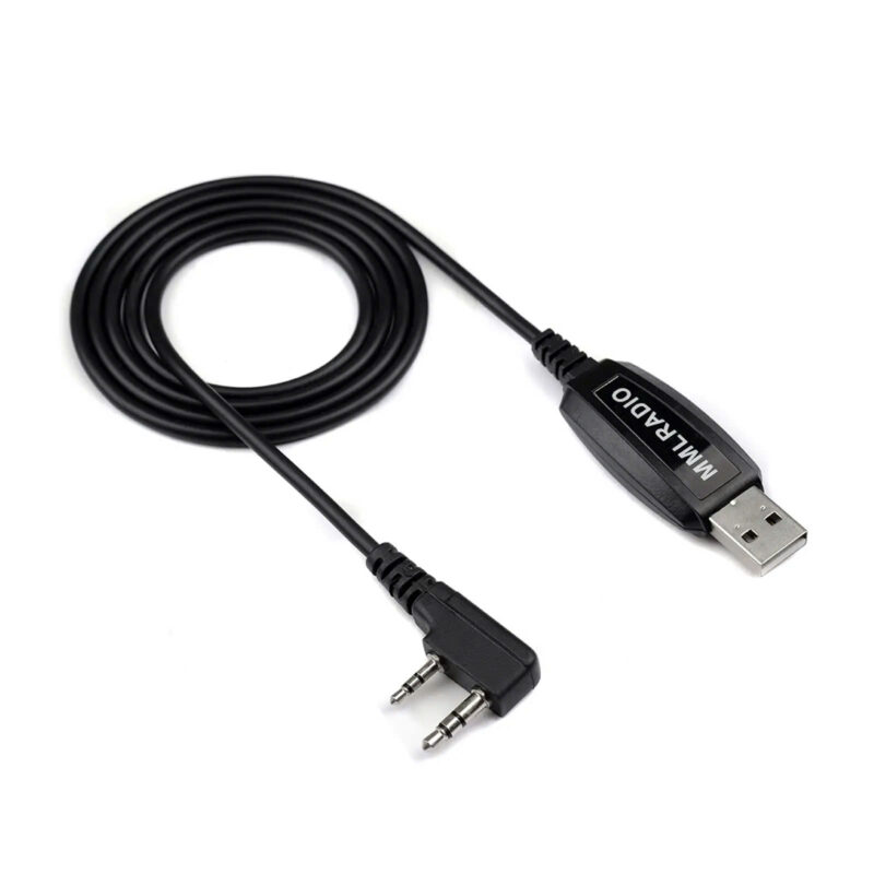 Cáp cài đặt USB cho máy tính JJCC kèm theo CD driver và phần mềm Baofeng cho bộ đàm hai chiều
