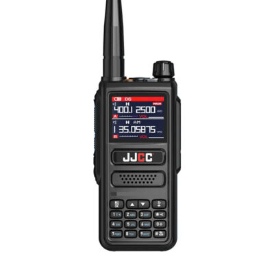 Bộ đàm cầm tay GPS JJCC tùy chỉnh toàn băng tần không dây, khoảng cách xa