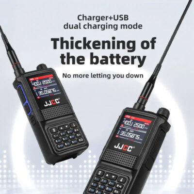 Bộ đàm cầm tay GPS không dây JJCC BF tùy chỉnh, khoảng cách xa, liên lạc hai chiều.