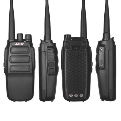 Bộ đàm JC-6700 với tính năng Squelch, VOX, CTCSS, DCS, có thể lập trình lại, băng tần kép, phạm vi 20km, UV-5R, VHF, FM, máy thu phát.