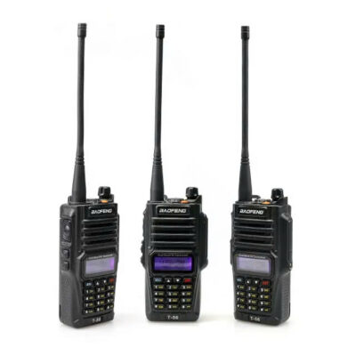 Bộ đàm cầm tay Baofeng UV-9R, hai chiều, VHF, chống nước IP67, Baofeng UV-9R Plus