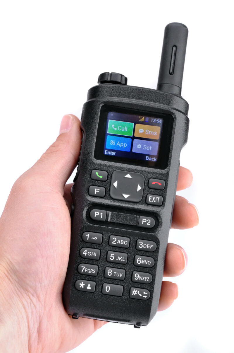 Bộ đàm hai chiều cầm tay JJCC tùy chỉnh, bán sỉ, di động, khoảng cách dài, mạng 4G, GPS, WiFi