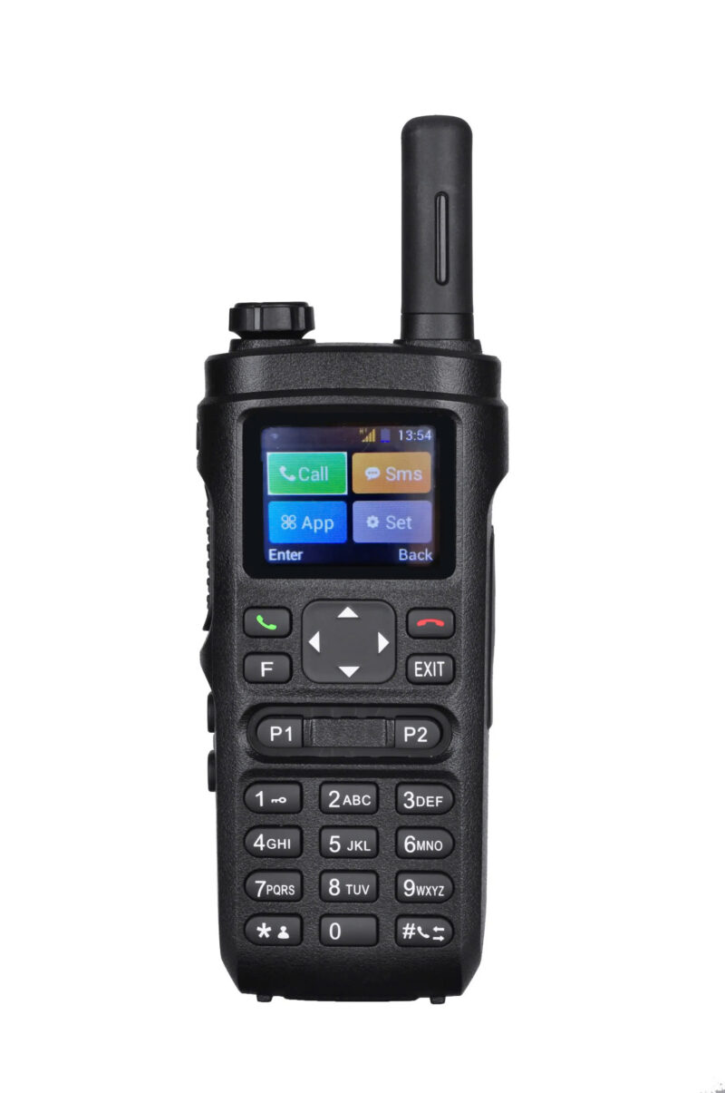 Bộ đàm hai chiều cầm tay JJCC tùy chỉnh, bán sỉ, di động, khoảng cách dài, mạng 4G, GPS, WiFi