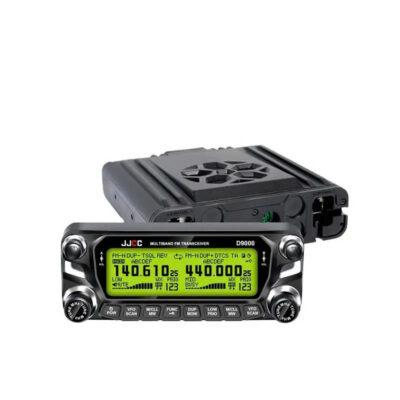 Trạm phát sóng di động CB Ham HF JJCC 60W tùy chỉnh, bộ lặp không dây, radio hàng không AM, băng tần kép, radio ô tô UHF VHF, bộ đàm ô tô.