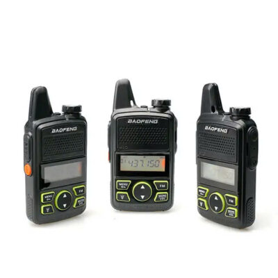 Bộ đàm Baofeng BF9100A cầm tay mini, có mã hóa, biểu tượng, bộ đàm hai chiều