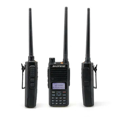 Bộ đàm không dây BAOFENG DM-1801,  DMR kỹ thuật số 2 khe thực, bộ đàm cầm tay Baofeng