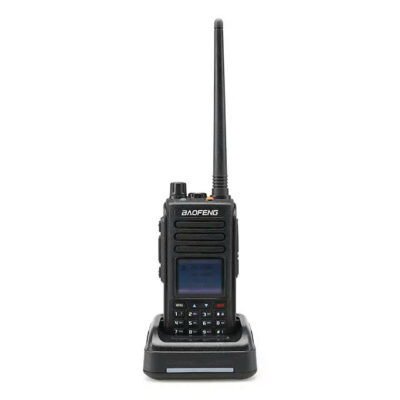 Bộ đàm 2019 Baofeng DMR Tier 2 DM-1702, có tùy chọn GPS, băng tần kép VHF UHF 136-174 & 400-470MHz.