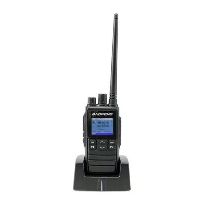 Bộ đàm kỹ thuật số Baofeng 5W băng tần kép DMR, trạm radio Baofeng DM1703, bộ đàm cầm tay.
