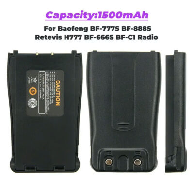 Pin lithium 7.2V 2800mAh cho bộ đàm JCC, phụ kiện bộ đàm giá sỉ.