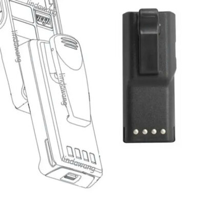 Pin sạc lại NI-MH NI-CD 7.2V cho Motorola PMNN4005B PMNN4028 HNN9628 dành cho GP88 GP300 MTS638 9628B GTX Bộ đàm hai chiều.