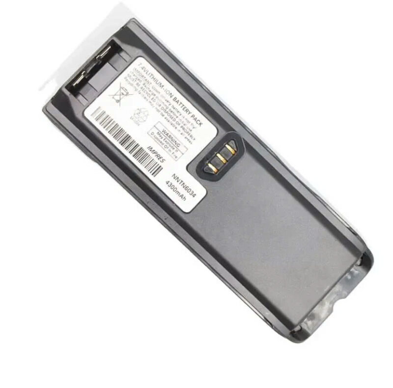 Pin cho bộ đàm hai chiều di động, có thể sạc lại, dung lượng 4300mAH, 7.4v, pin Li-Ion cho bộ đàm.