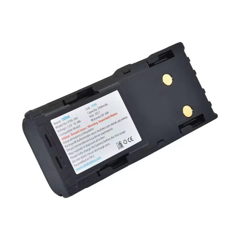 Pin sạc mới 2400mAH 9.6V Li-Ion DPMN4005 cho bộ đàm.
