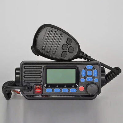 Đài phát thanh hai chiều di động VHF 25W RS-509MG có GPS tích hợp, chống nước IPX7, hiệu quả chi phí với DSC.
