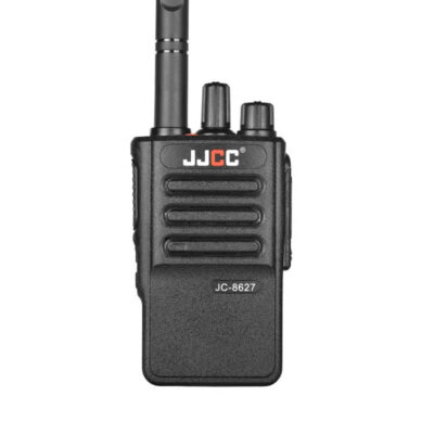 Bộ đàm cầm tay JJCC thương hiệu tùy chỉnh, giá rẻ, bán buôn, dung lượng 10500mAh, thời gian chờ dài, di động, có ăng-ten cảm ứng, khoảng cách xa cho người lớn.
