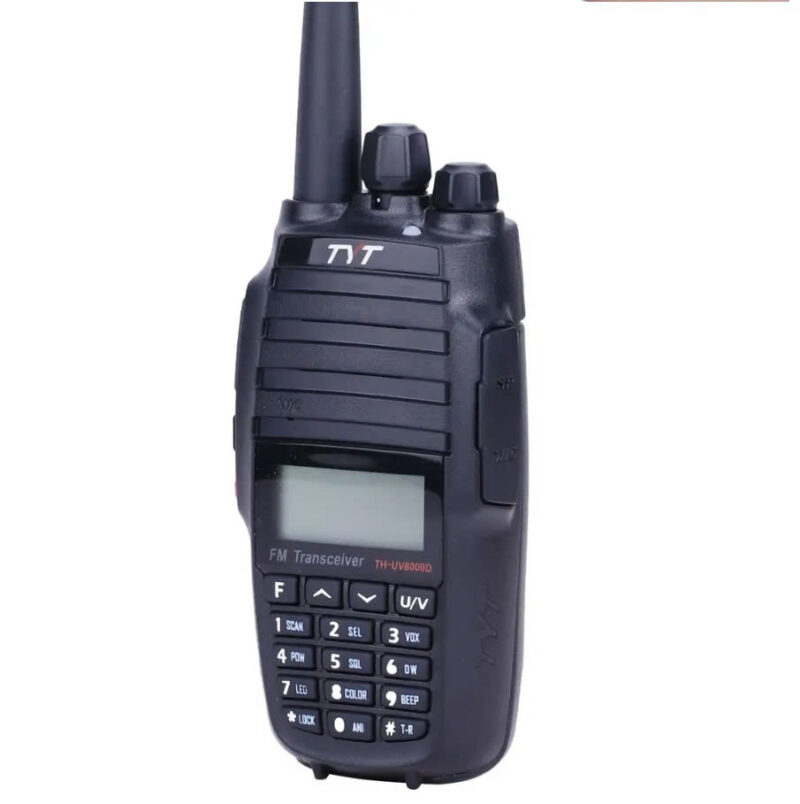 Bộ đàm cầm tay TH-UV8000D, dung lượng 3600mAh, chờ lâu, kèm ăng-ten cảm ứng, khoảng cách xa.
