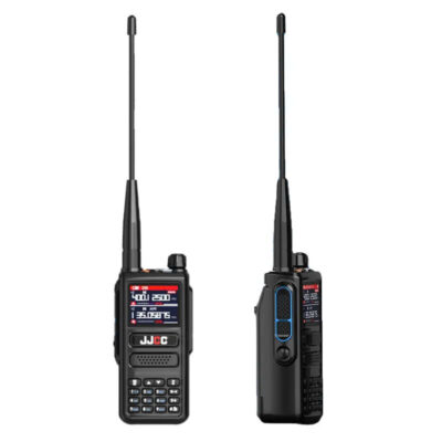 Bộ đàm hai chiều cầm tay JJCC tùy chỉnh giá rẻ nhất, bán buôn, có GPS, màn hình LCD, khoảng cách xa.