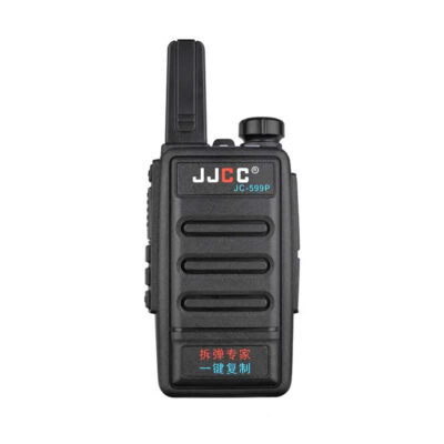 Bộ đàm cầm tay JJCC JC-599 không dây, toàn băng tần, khoảng cách xa.