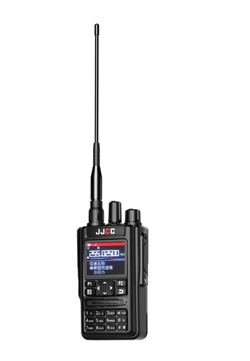 Bộ đàm cầm tay đa chức năng JJCC JC-8269, không dây, toàn băng tần, GPS, tần số dài.