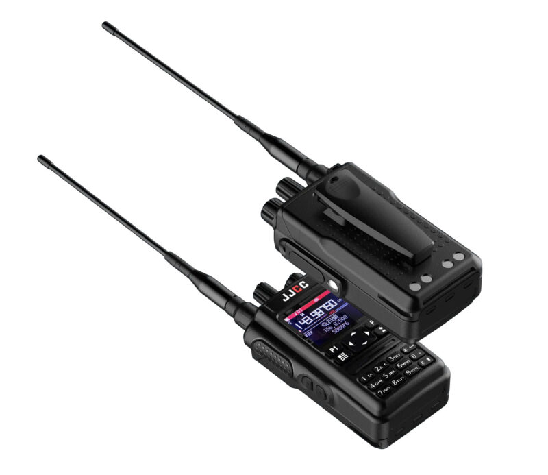 Bộ đàm cầm tay đa chức năng JJCC JC-8269, không dây, toàn băng tần, GPS, tần số dài.